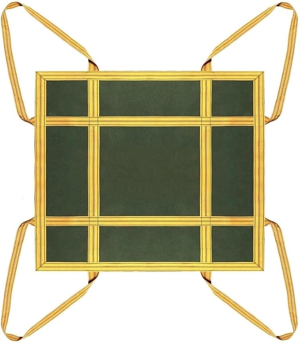 Bagagenet voor Hijsen - Hijsnet Palletnet - Goederen Transporten - Versterkte Stiksels - 200x200cm - Niet gespecificeerd