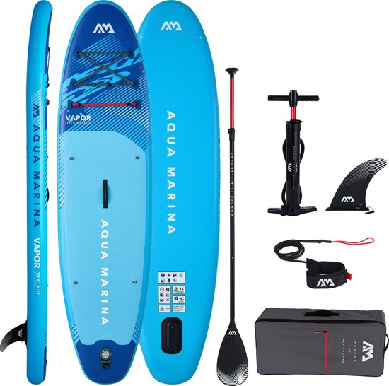 Aqua Marina Vapor 10'4 opblaasbaar SUP board 2026
