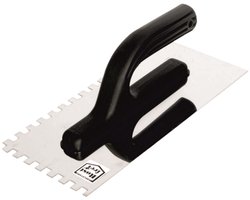 EPM 6512 - Roestvrijstalen Tandspaan - 380x130mm - Zacht PVC Handgreep - Zagen 12mm