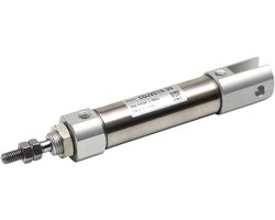 Dubbele Pen Cilinder - Mini Luchtcilinder - Industriële Automatisering - Dubbel Effect - 16 mm Boring - Metaal