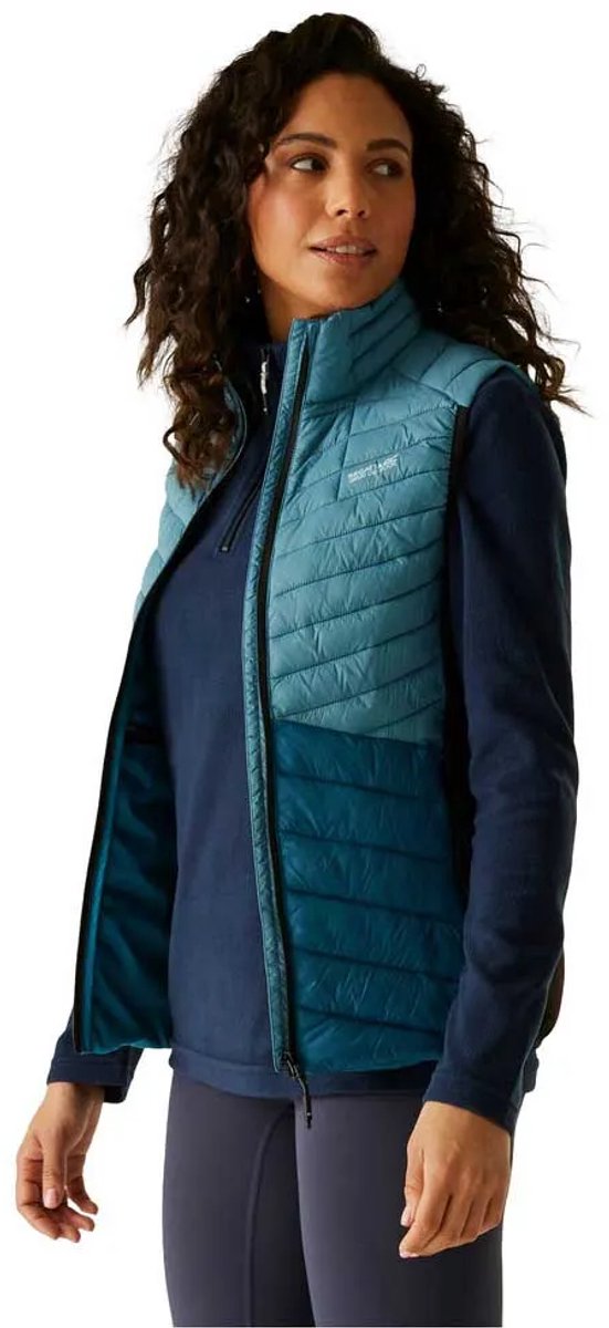Regatta Leedre Hybrid Vest Vrouw Zwart