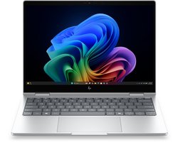 HP EliteBook 8 Flip G2i 13 Next Gen AI PC Copilot+ PC Intel Core Ultra 5 325 Laptop 33,8 cm (13.3") Touchscreen WUXGA 16 GB LPDDR5x-SDRAM 512 GB SSD Wi-Fi 7 (802.11be) Windows 11 Pro Zilver QWERTY