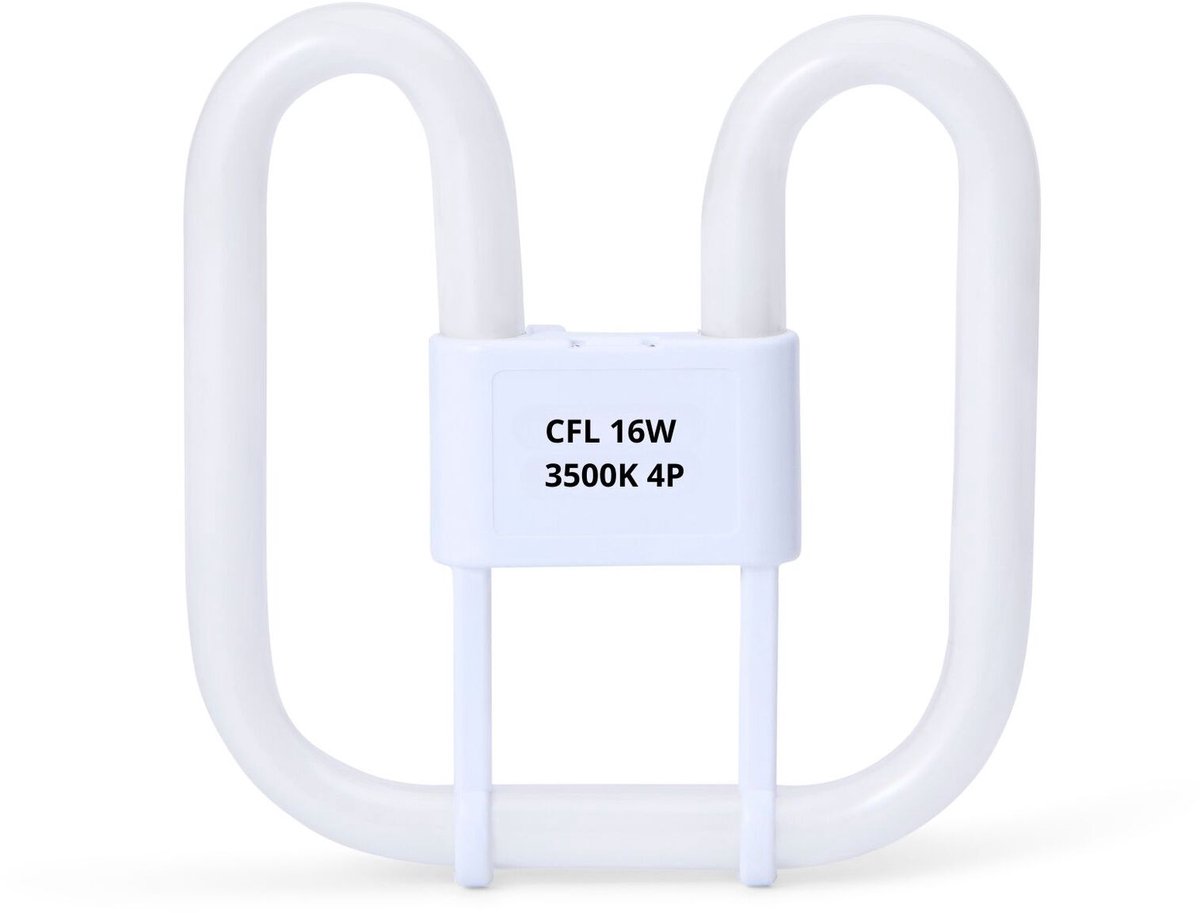 Osram CFL Vierkant 16W - 835 Warm Wit | 4 Pin