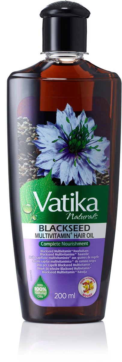 Vatika Naturals Haarolie Zwarte Komijn 200 ml
