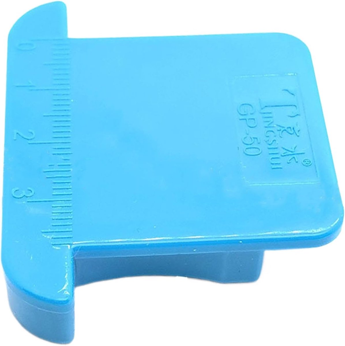 Magnetische Naaigids - Naad Gids Voet - Nauwkeurig Naaien - Magnetische Bevestiging - 5.5 x 4.5 cm - Blauw