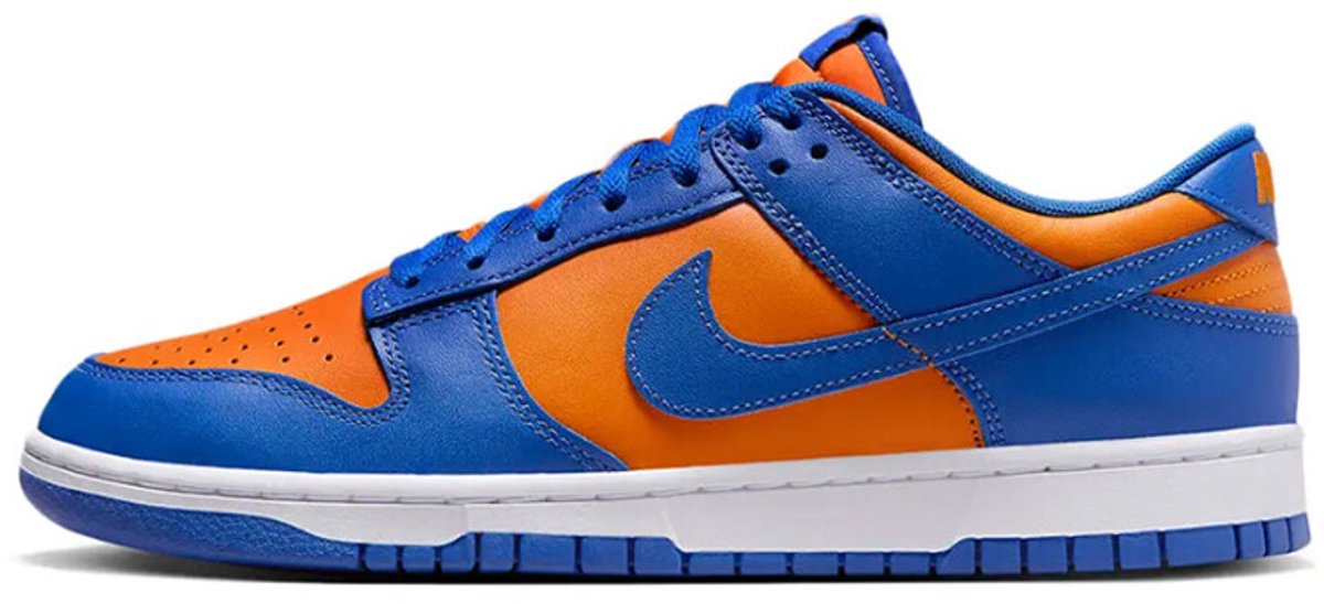 Nike Dunk Low Retro – Knicks Sneakers Heren Blauw