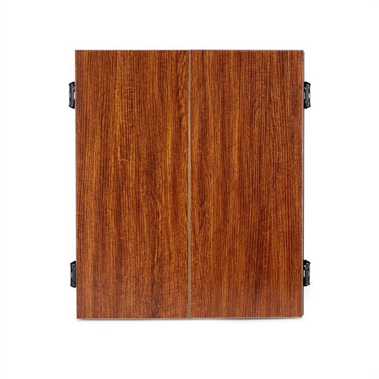 OneConcept - Dartmaster 180 elektronisch dartbord, E-Darts, dartbord voor maximaal 8 spelers, virtuele tegenstander, leddisplays, 12 darts, bruin van OneConcept — afbeelding 5
