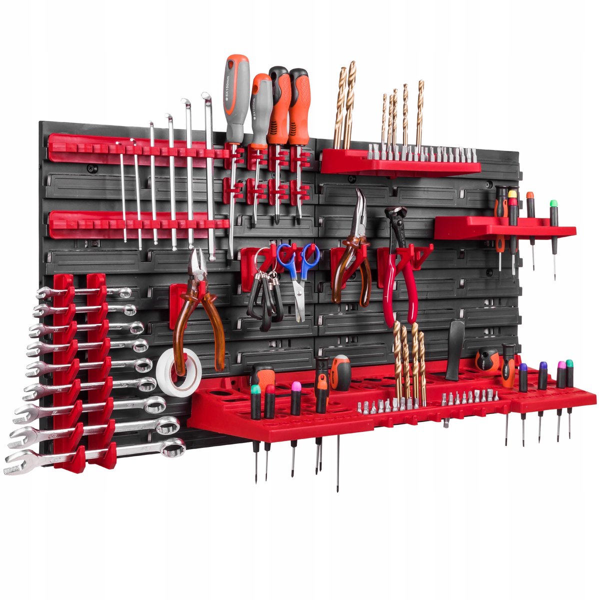 Gereedschapsbord Werkplaats 78x39 cm - Wandorganizer met Houders