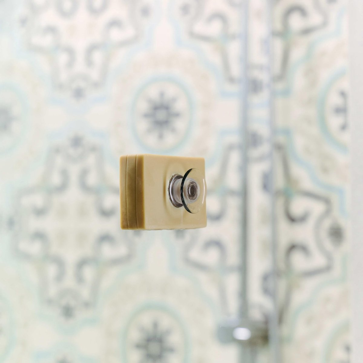 zeepbakje met magneet - 100% roestvrij staal - zonder boren - voor wastafel, douche en badkuip - ShopVlot