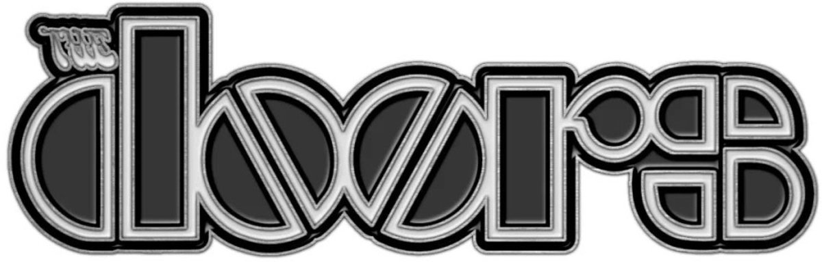 The Doors - Logo - Pin