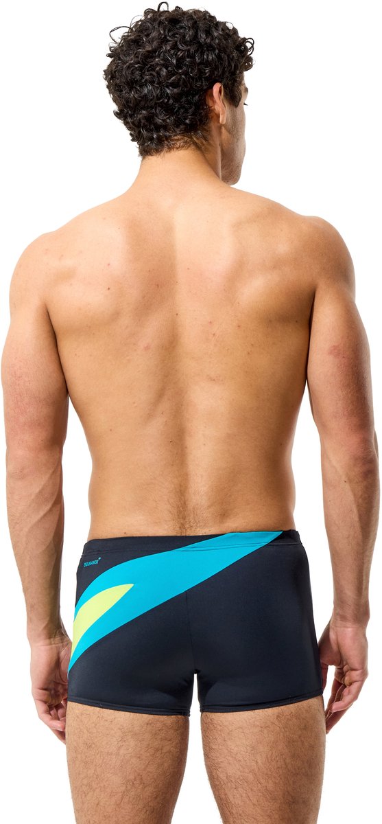 Speedo Heren Zwemboxer Hyperboom Antraciet/HyperTeal