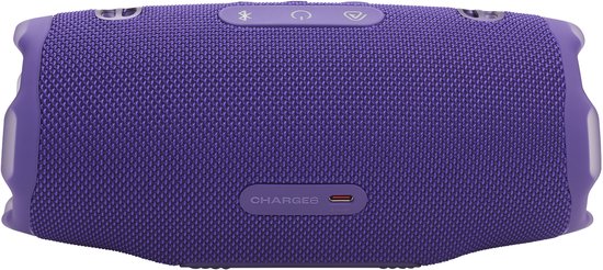 JBL Charge 6 - Draadloze Bluetooth Speaker met Afneembare Draagriem - Portable Muziek Box - 28 uur - Waterdicht - IP68 - Paars — afbeelding 3