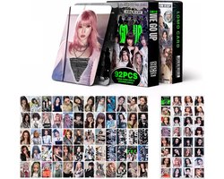 Photocards 60 stuks - Lomo kaarten 5,5 x 8,5 cm - Inclusief 32 stickers - Perfect voor fans - Luxento