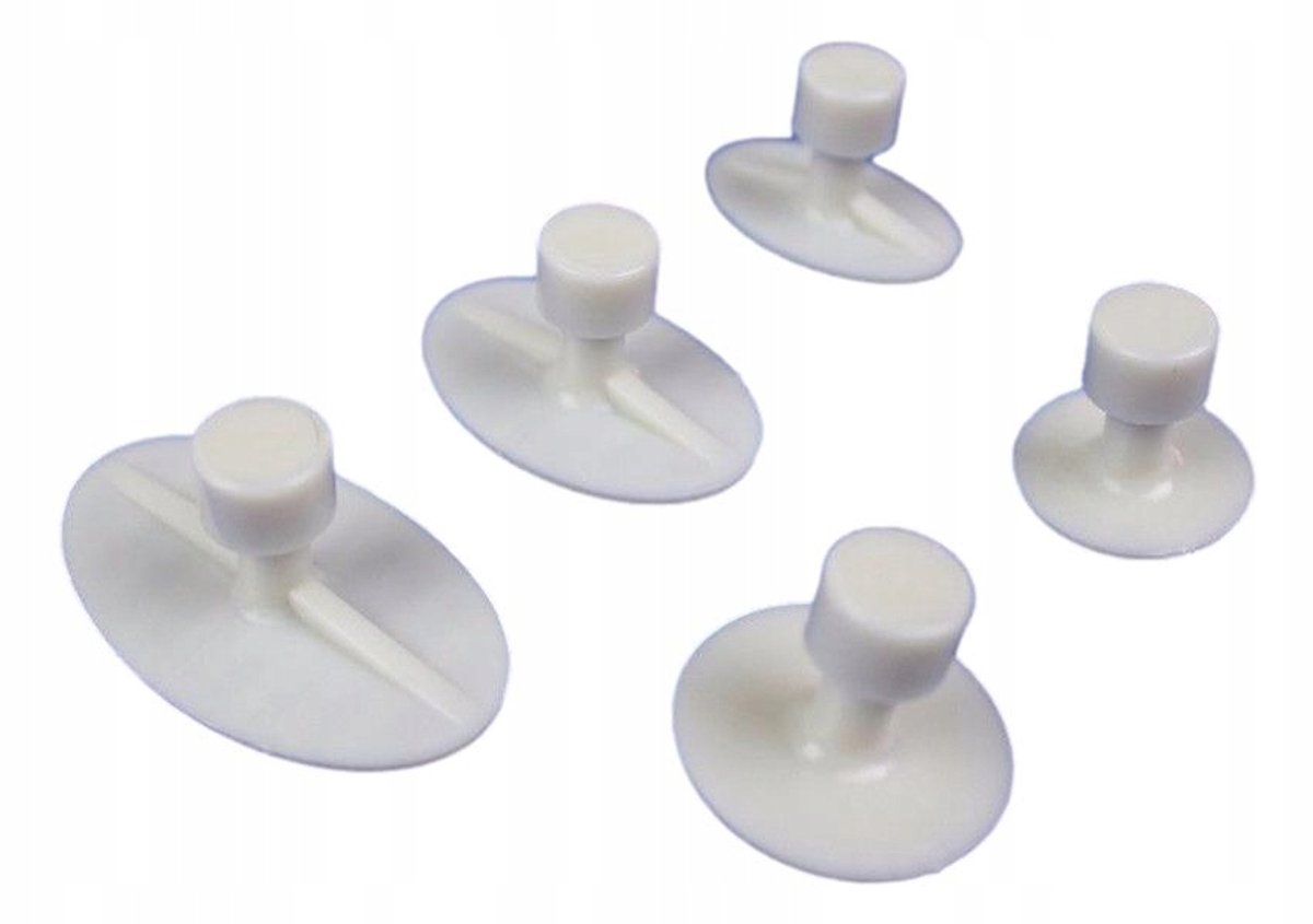 5x PDR Uitdeukers - Professionele Set voor Krasvrije Reparatie
