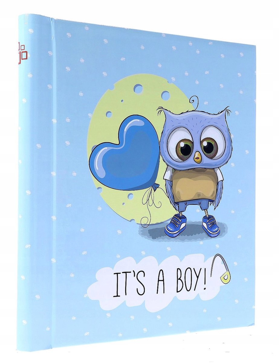 Zelfklevend Fotoalbum 60 Pagina's - Blauw - Kinderen