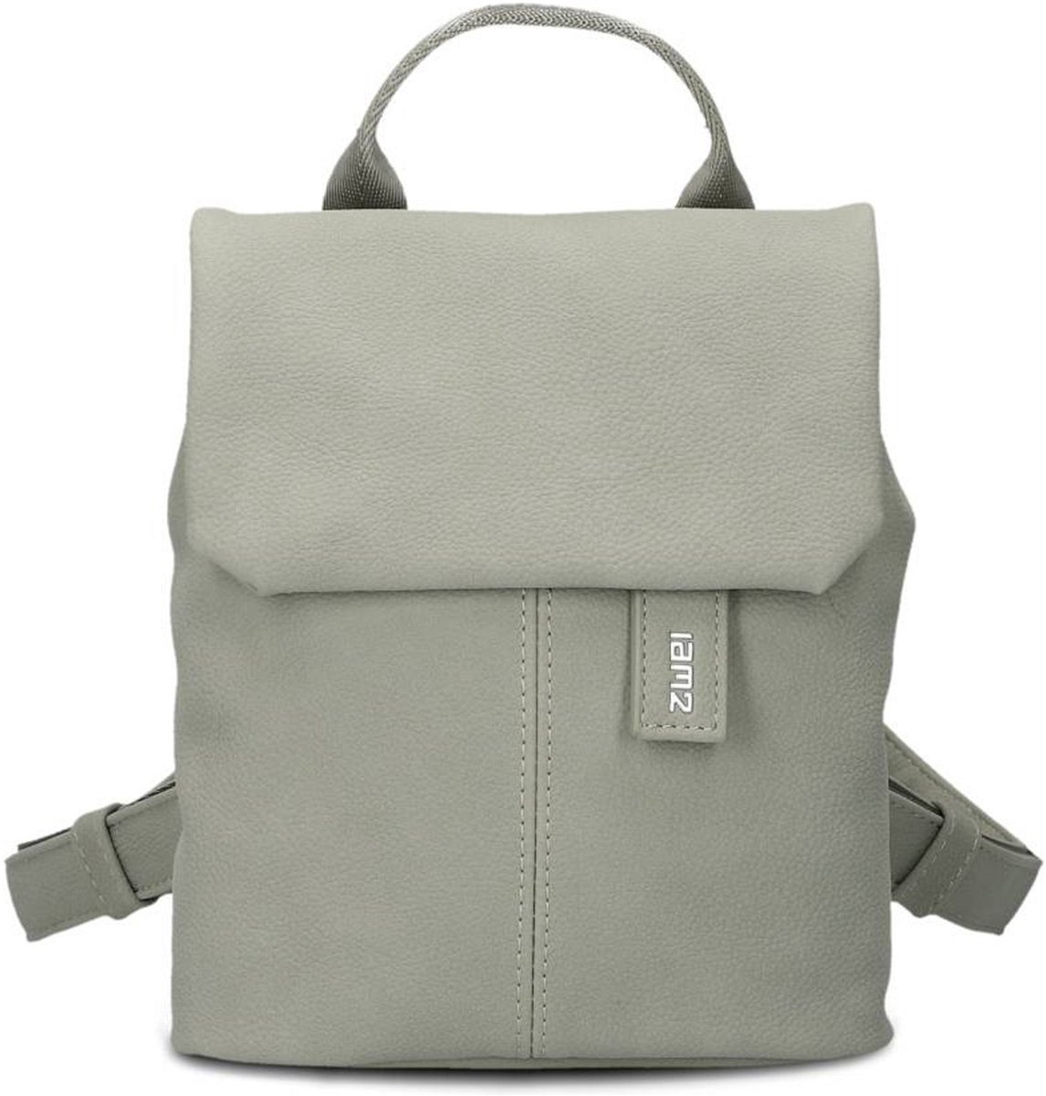 zwei Mademoiselle MR45 - Mini rugzak 22 cm (sage)