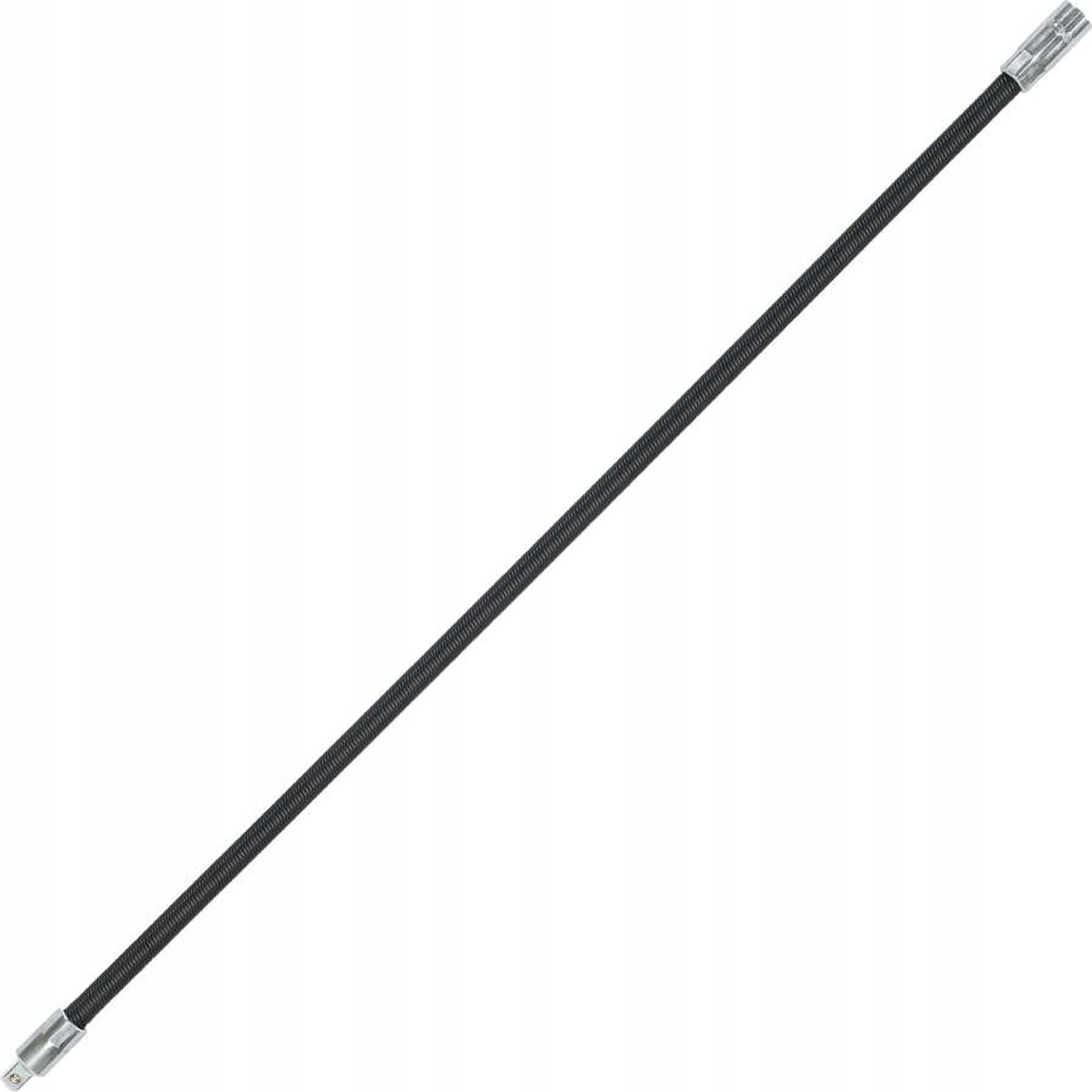 Flexibele Verlengkabel 1/4" x 450 mm - Chroom-Vanadium Staal