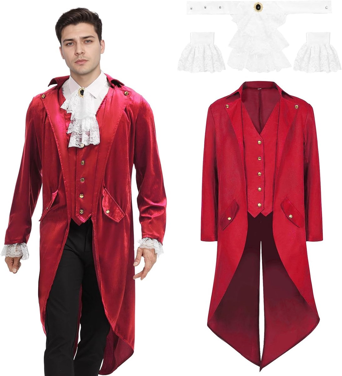 Men's Medieval Costumes, Victorian Skirt Costumes for Men - ShopVlot