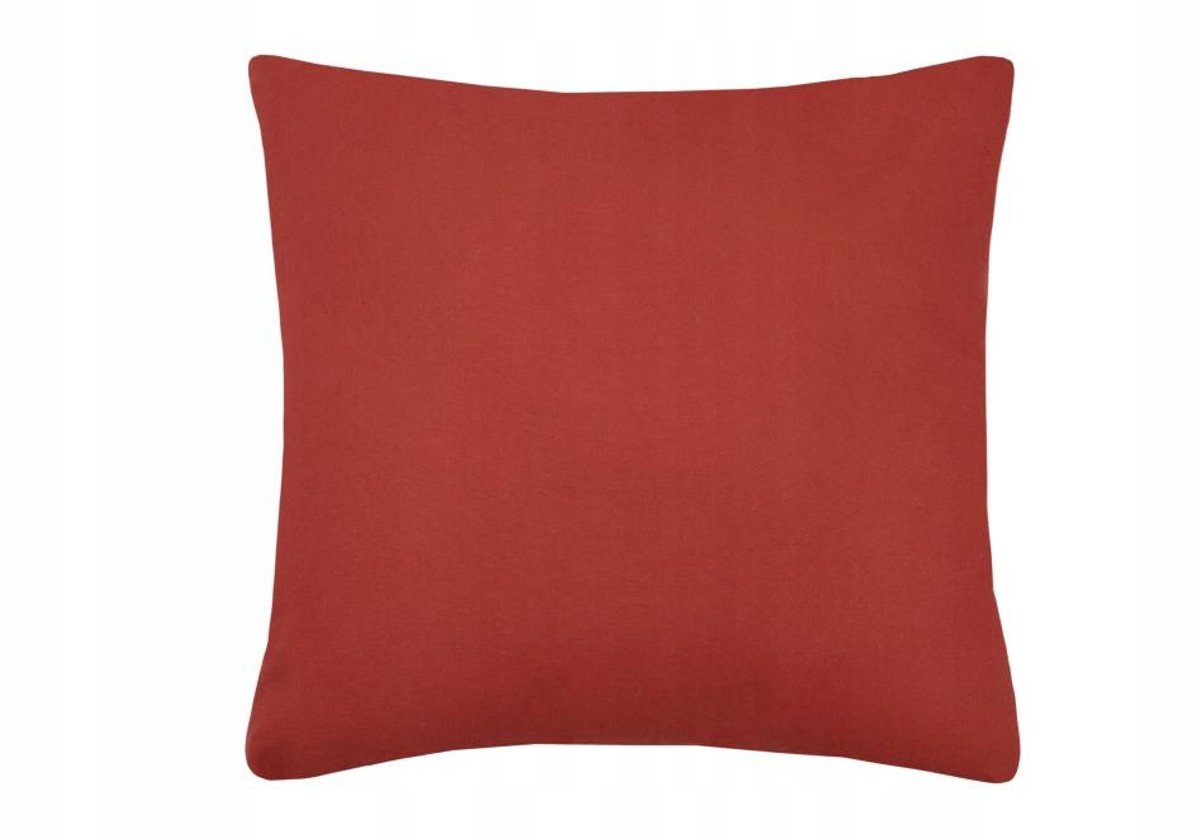 Merloos Decoratieve Duo Kussenhoes 40x40 cm - Oranje