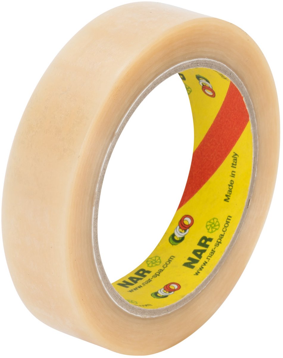 Inpakr PVC Verpakkingstape NAR - 12 Rollen - Transparant - 25 mm x 66 m - 32 Micron