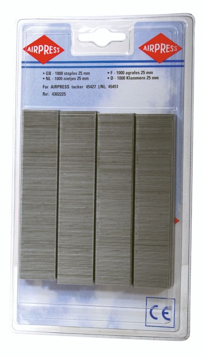 Blister nieten 80/25mm 1000 stuks