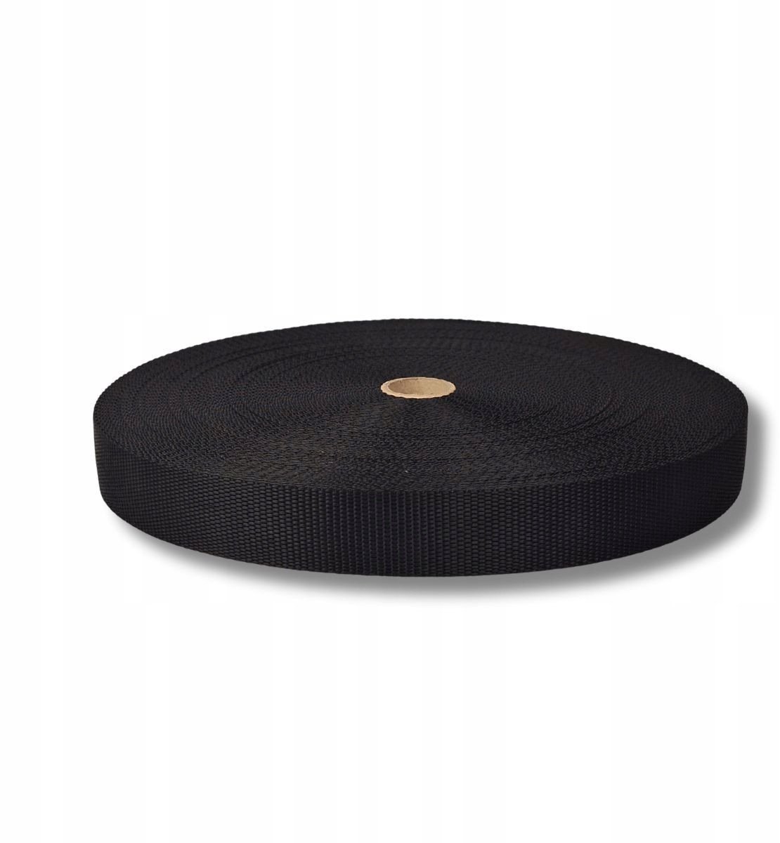 Ariadna PP Draagband 15mm 50m Zwart - Sterk & Veelzijdig