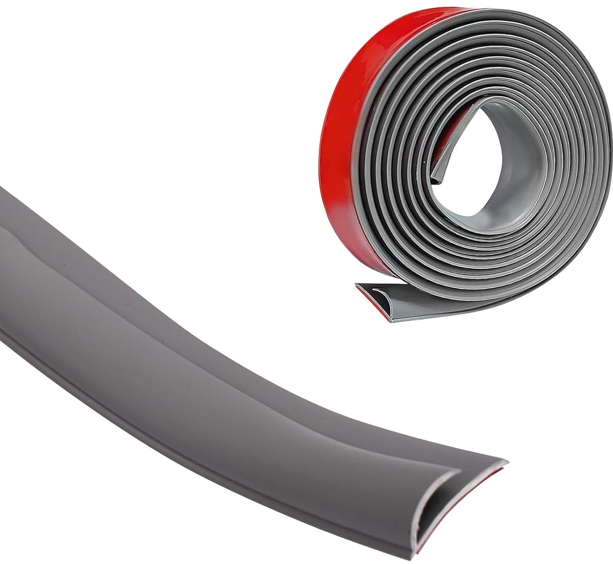 ACESOME Self-Adhesive Edge Strip for Carpets, PVC Transition Profile, Self-Adhesive Transition Moulding, Carpet Strips - ShopVlot