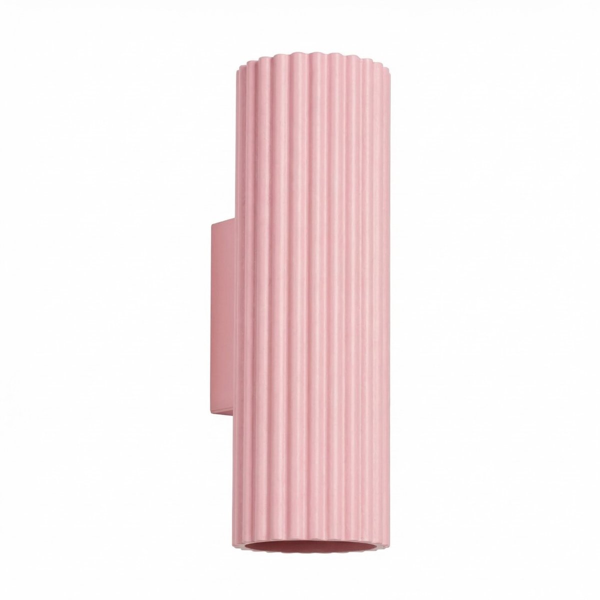 Sollux Lighting Wandlamp KARBON - GU10 - roze - aluminium - 6.5x8.5x20cm