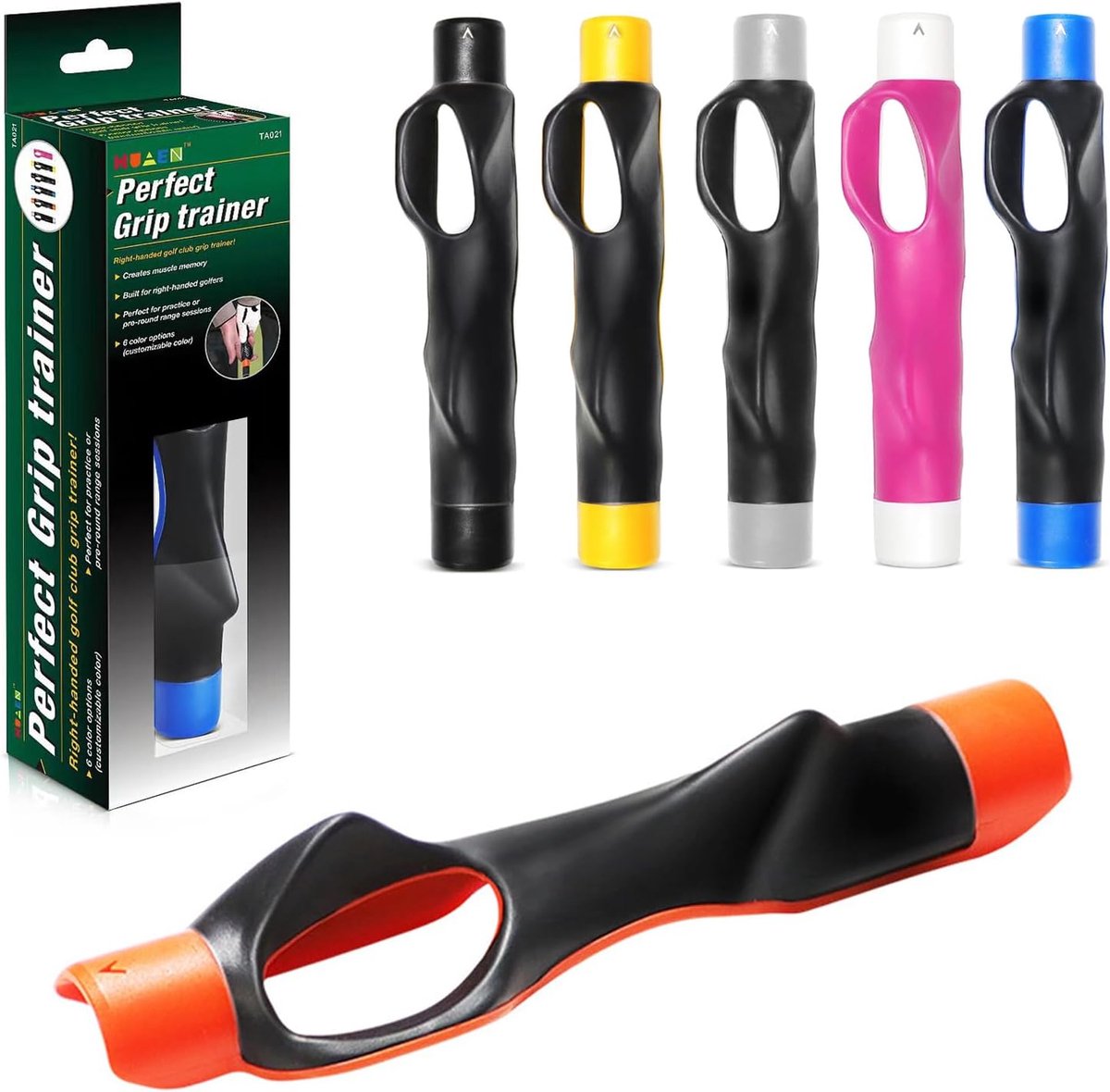 Golf Grip Trainer, Golf Training Aid for Hand Position Correction, Bracelet, Swing, Posture Correction, Exercise - ShopVlot