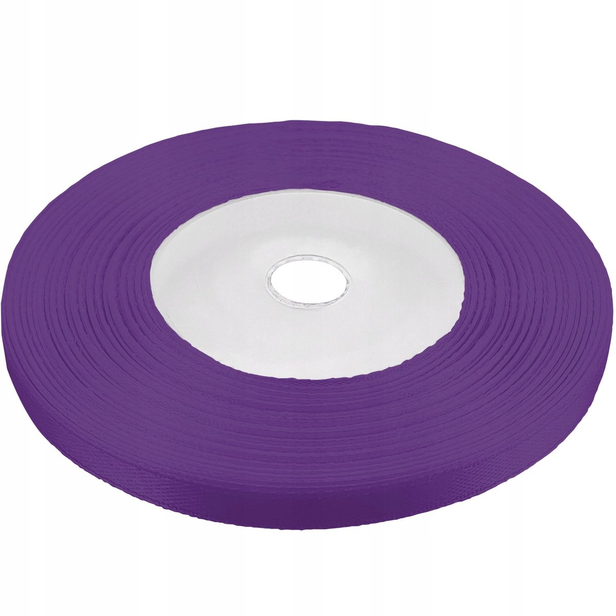 Donker Paarse Satijnlint 6mm - 32m Rol