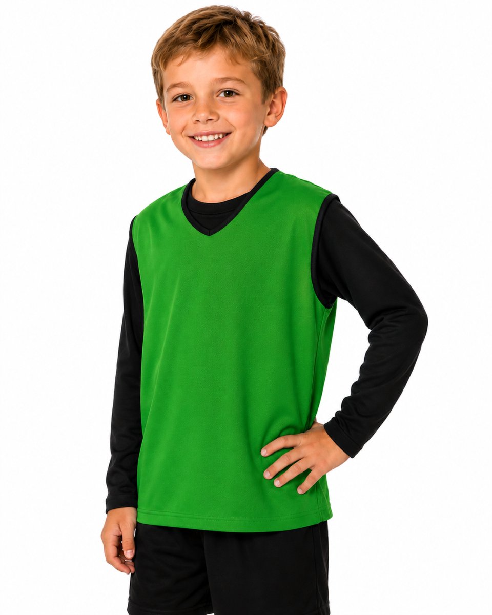 Basic Overgooiers Groen Maat Pupil