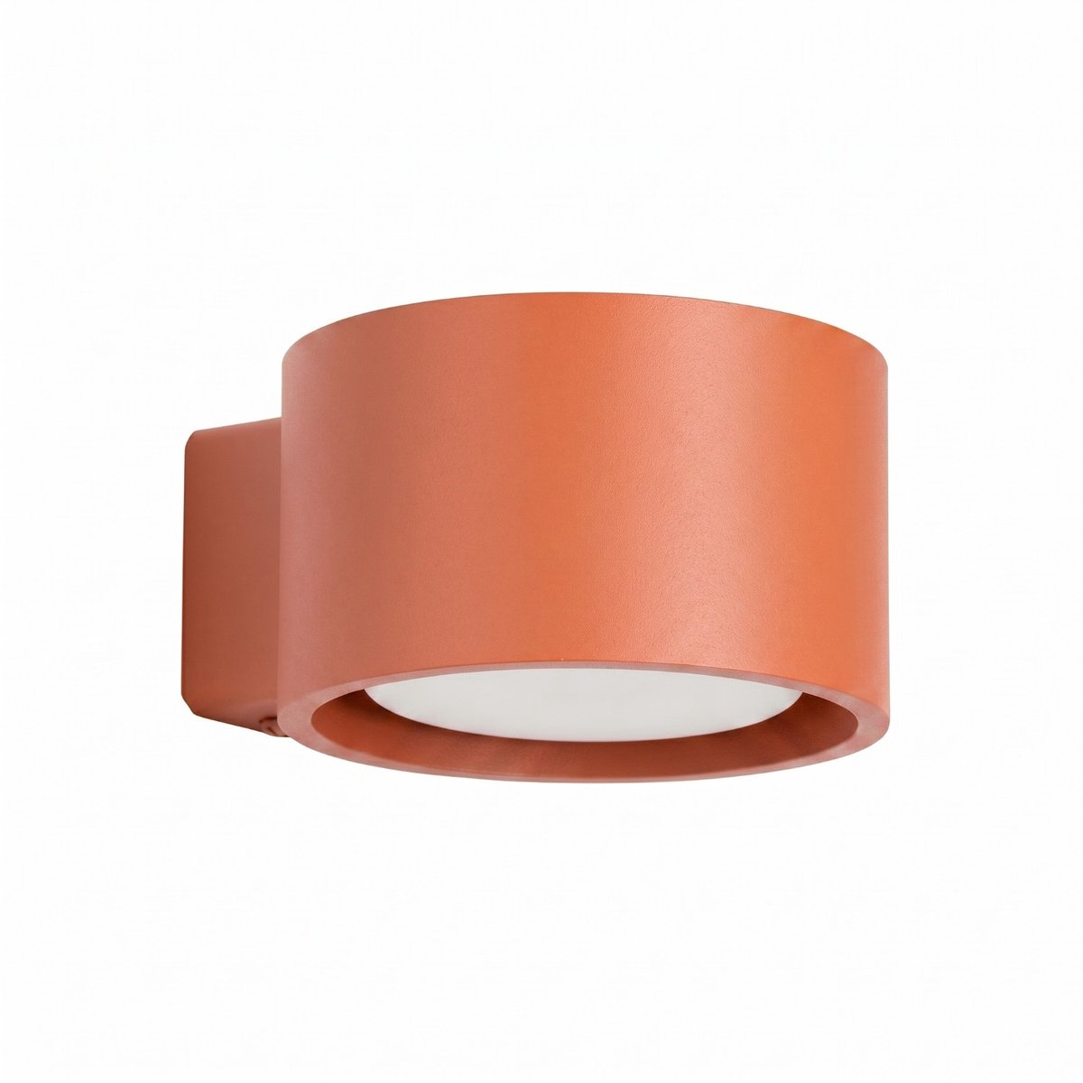 Sollux Lighting Wandlamp MODO - Gx53 - rode oker - aluminium - 10x12x6cm