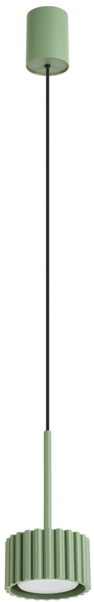 Sollux Lighting Hanglamp AURA - Gx53 - salie - aluminium - 10x10x125cm