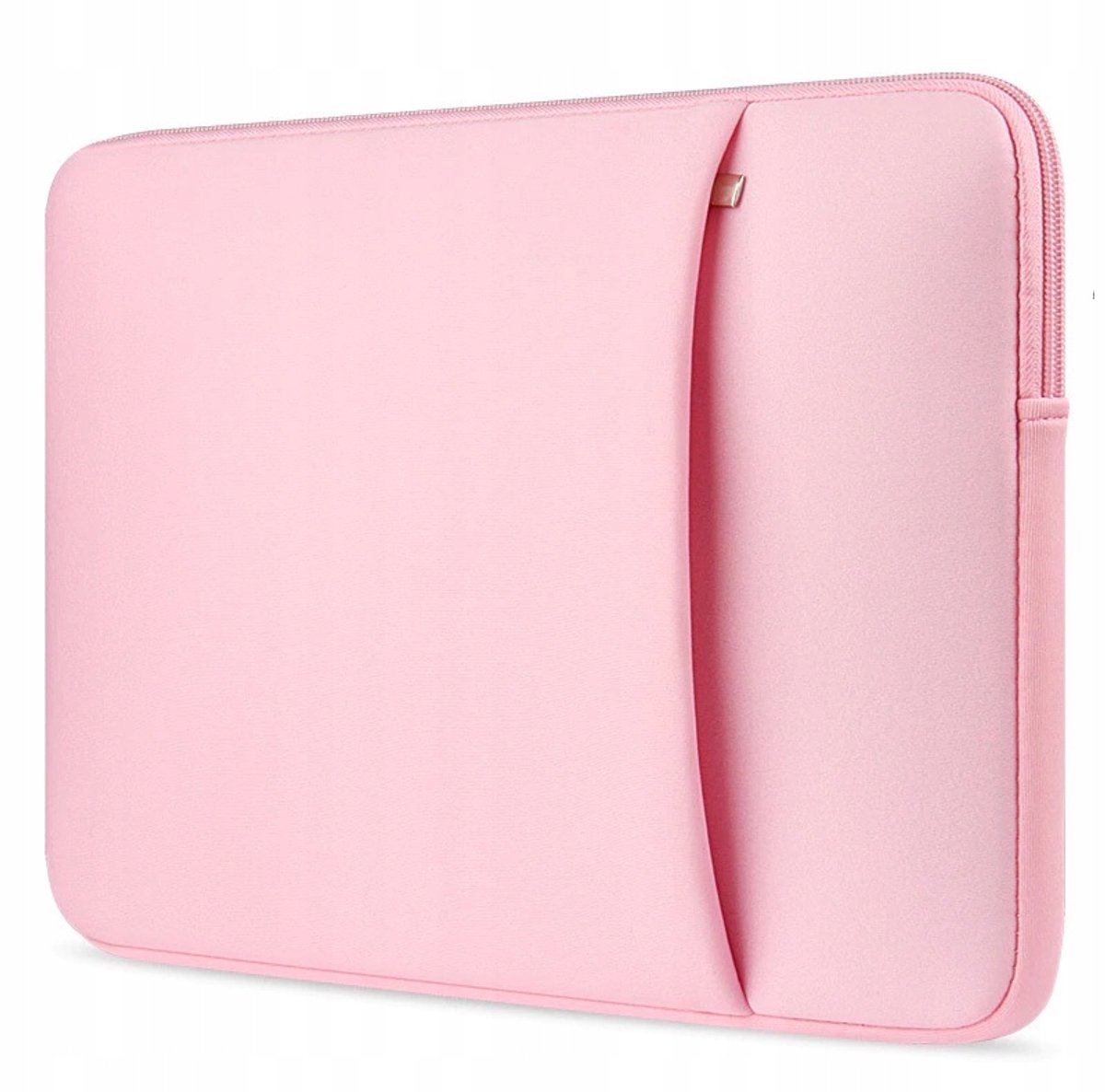 Merkloos Laptophoes 14 inch met Extra Vak - Beschermhoes voor Notebook