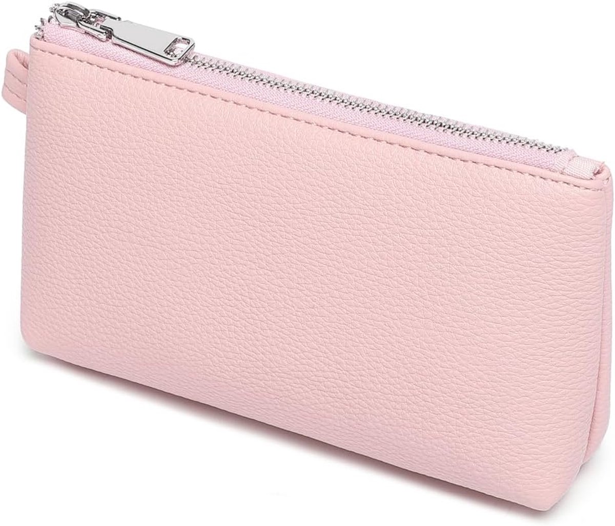 PU Leather Makeup Simple and Convenient Handbag Small Vintage Storage Bag, PU/Charming, Simple - ShopVlot