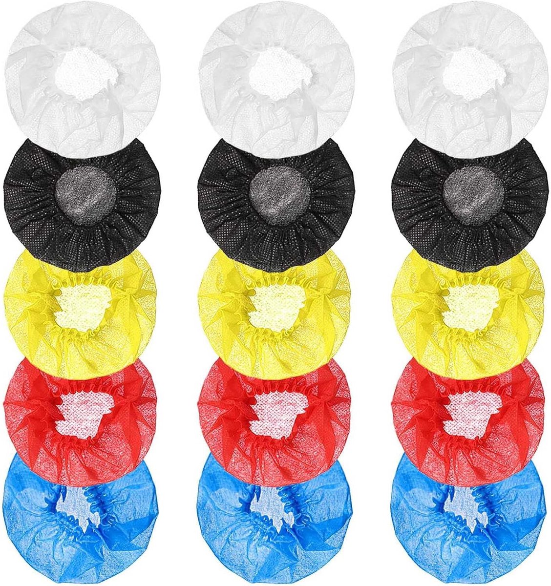 200pcs Disposable Microphone Cover, Hand Microphone Windscreen for KTV Recording Studio Karaoke (Mixed Colors) - ShopVlot