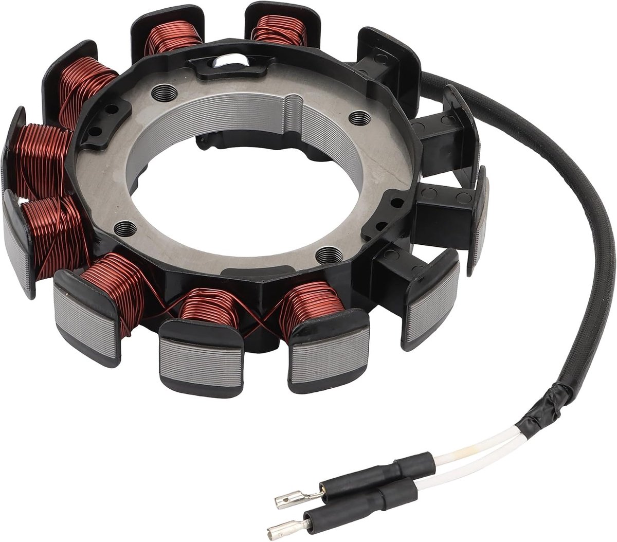 WOOSTAR 12 Coil 2 Wire Magneto Stator Replacement for GX630 GX660 GX690 GXV630 GXV660 GXV690 T8 OEM 31630-Z6L-003 - ShopVlot