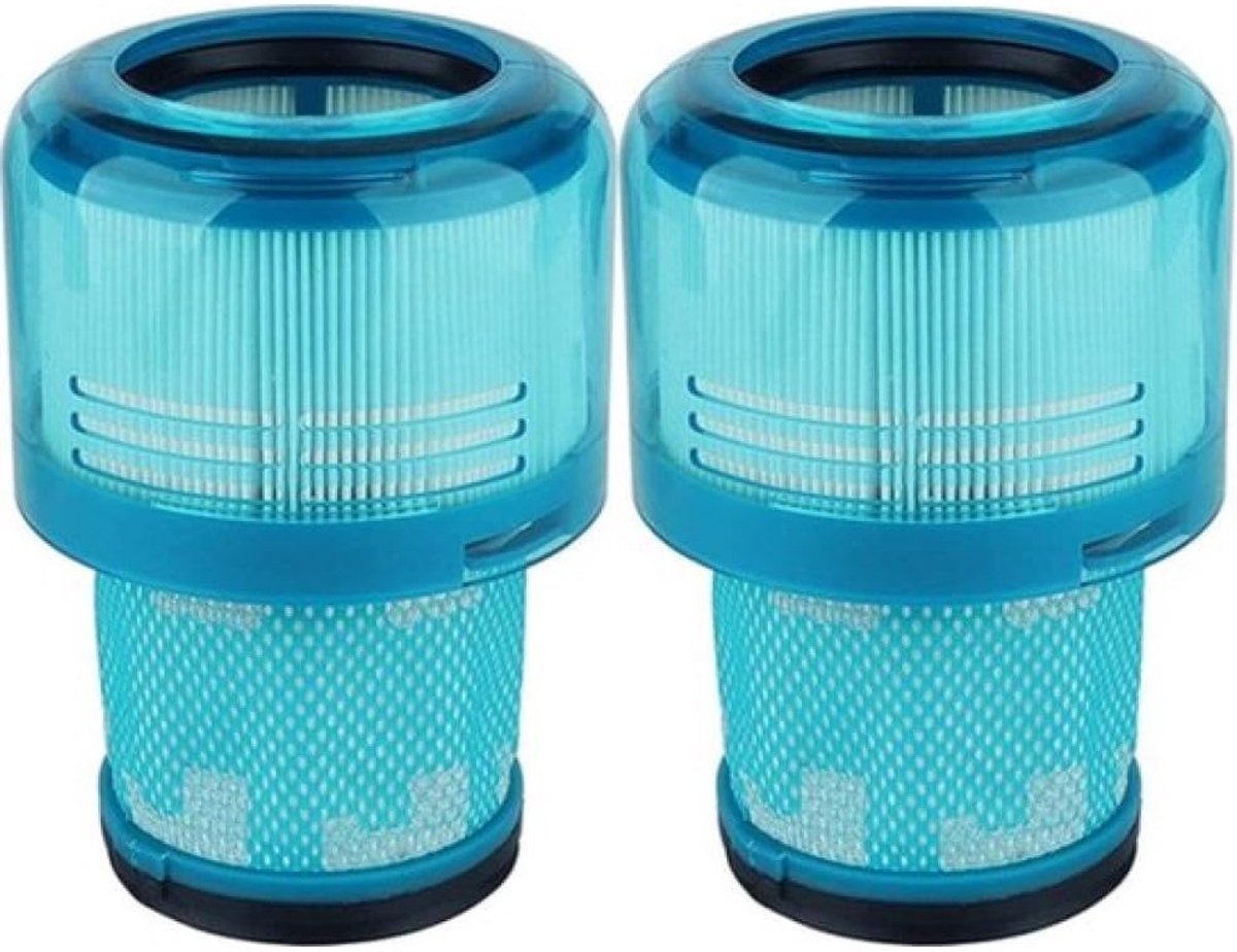 2x HEPA Filter compatibel met Dyson V15 Detect Complete Extra Stofzuiger Vervanging - ShopVlot