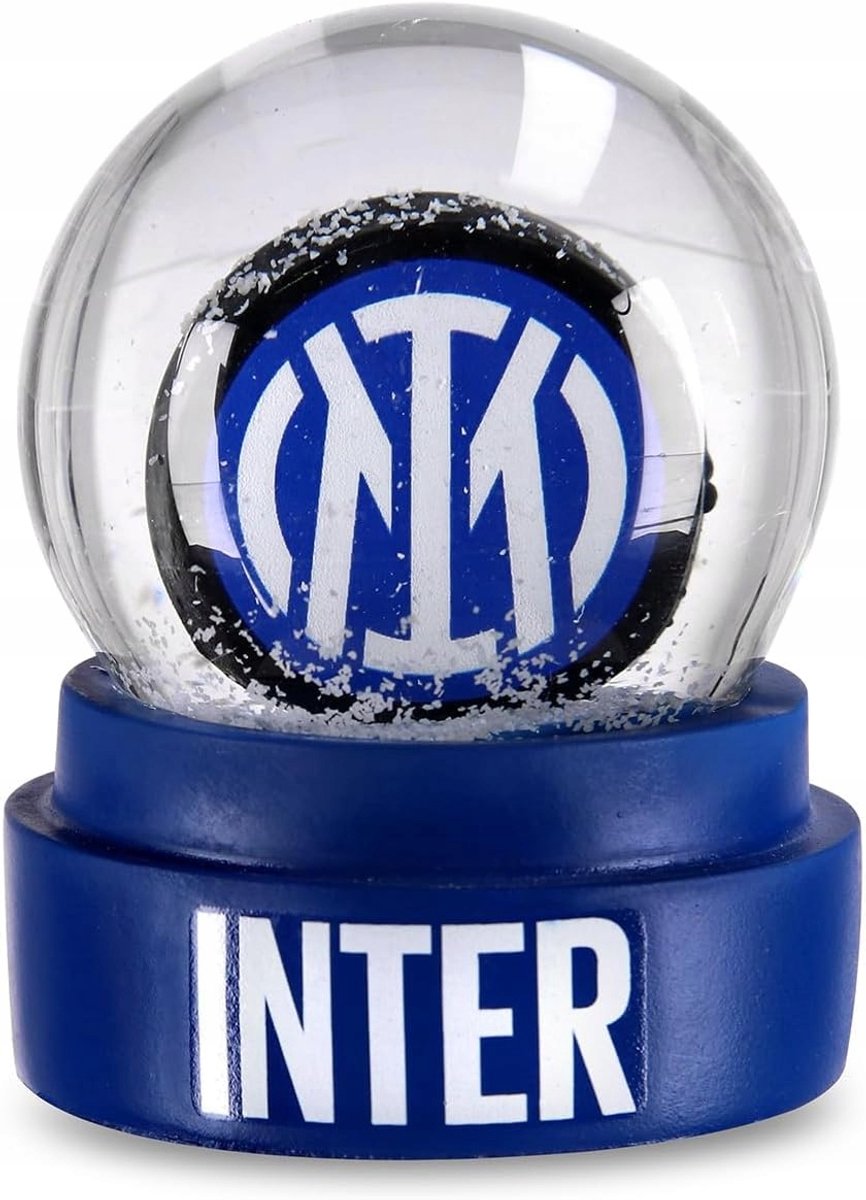 Inter Sneeuwbol met Logo - Perfect Cadeau voor Fans