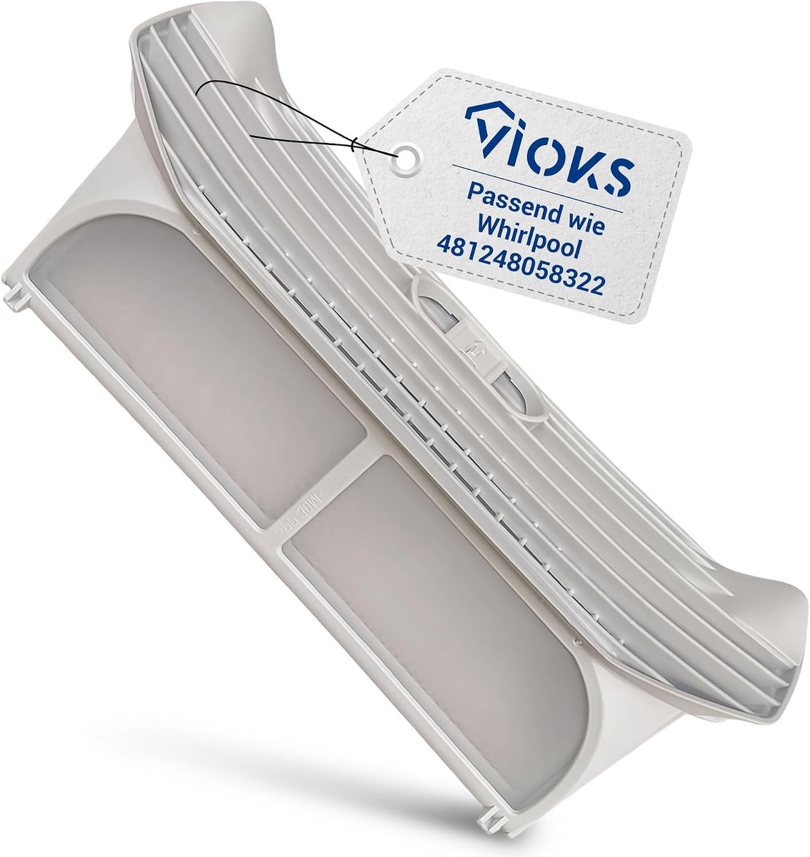 Droger filtertas uitklapbaar - vervangingsfilter pluisfilter - voor optimale droogprestaties - ShopVlot