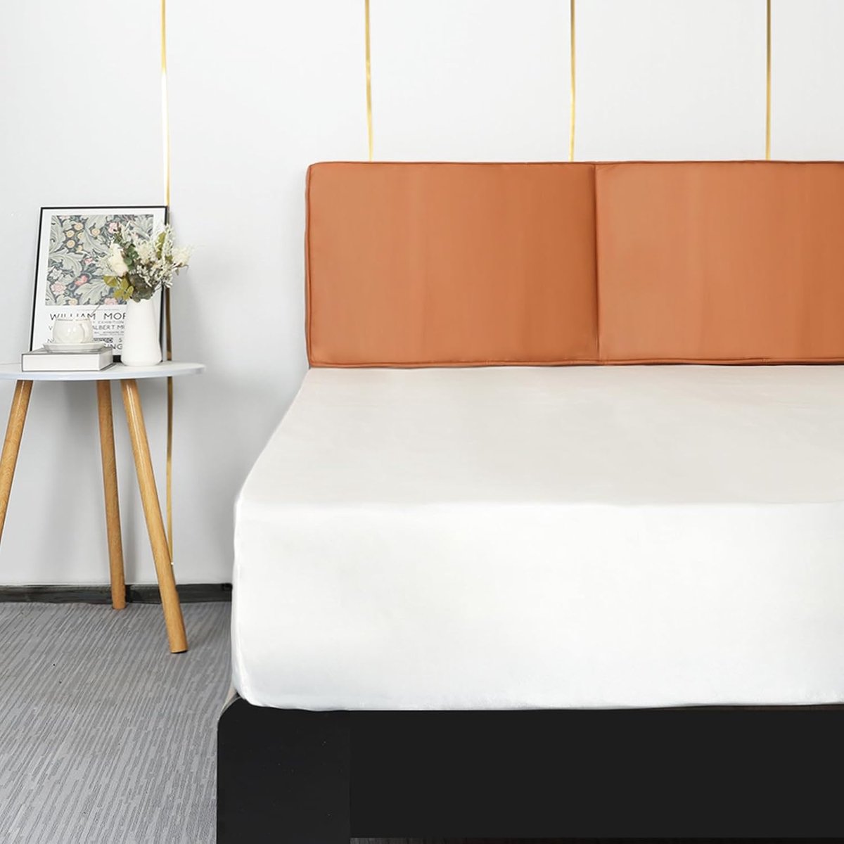 Fitted sheet 140x200cm - luxe satijn polyester - zachte dekbedhoes - perfecte pasvorm - ShopVlot