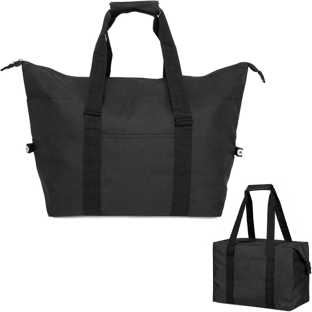 Koeltas groot - opvouwbaar - aluminiumfolie - ideaal voor picknick - ShopVlot