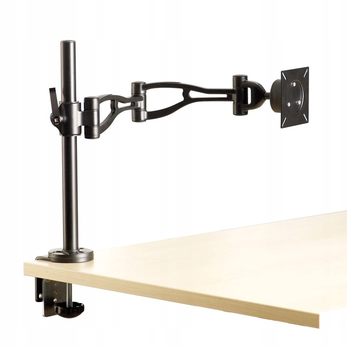 Fellowes Vista - Monitor arm - 1 scherm - Klem - Zwart