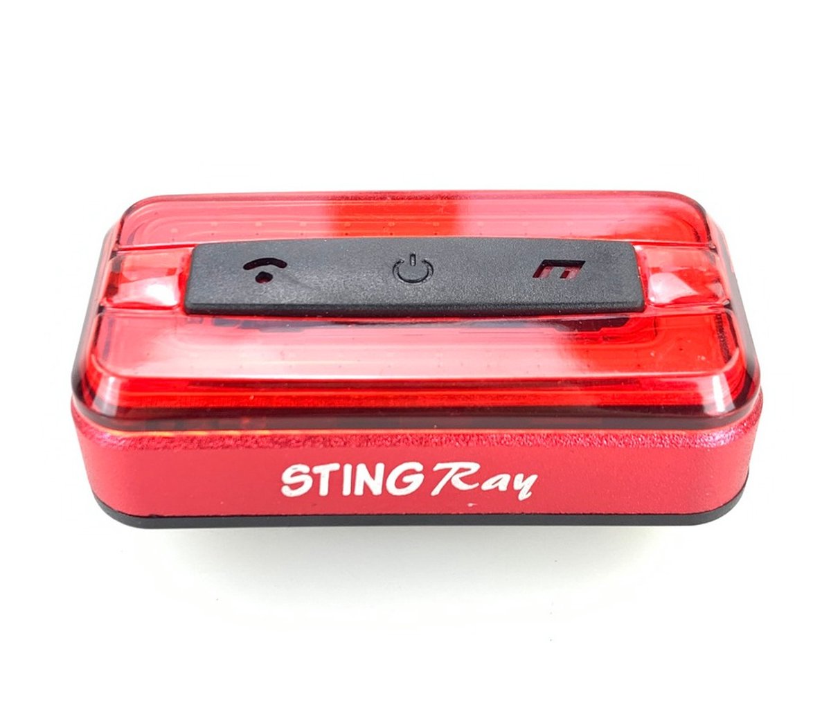 JET Aero R achterlicht - 100lm, USB Oplaadbaar, Rood