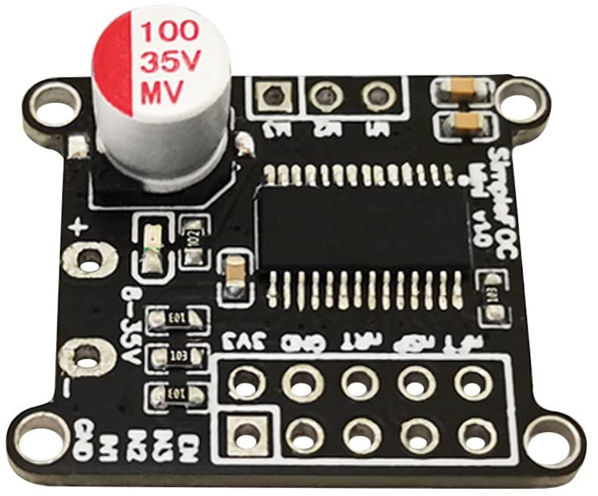 DC brushless motor controller 8V-30V 2.5A - FOC motor driver - SVPWM algoritme - ideaal voor mini DC motoren - ShopVlot