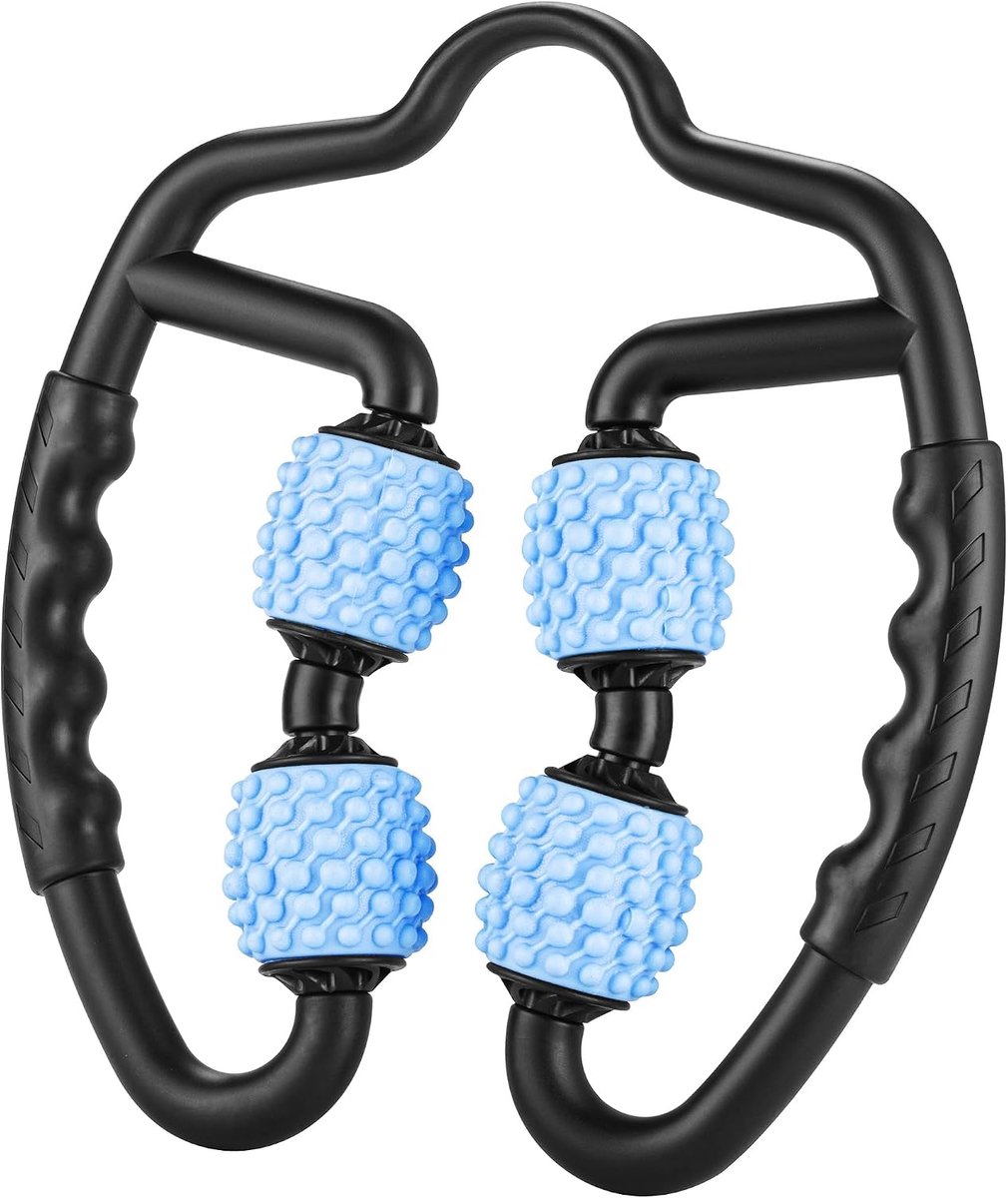 Dubbelzijdige spierroller - Flexibele massager - Diepe weefselmassage voor spieren - ShopVlot