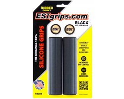 ESI Grips Ribbed Chunky Fietshandvatten Zwart