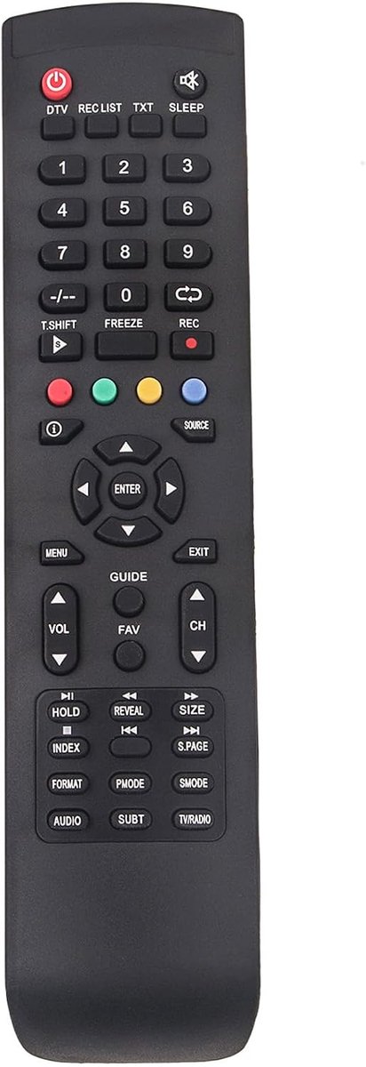ALLIMITY Replacement remote control suitable for AXIL OK.LE1920, LE2220, ODL 32661HN-DIB, ODL 24661HN-DB, ODL - ShopVlot