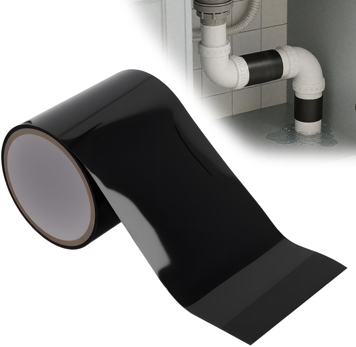 Waterbestendig Duct Tape voor Buitenreparaties - 10 cm x 1,5 m