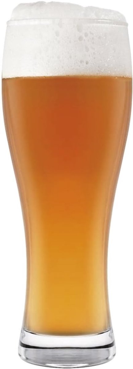 Limonadeglazen stapelbaar - Helder - 330 ml - Hoogwaardig Glas - Set van 6 voor Dagelijks Gebruik
